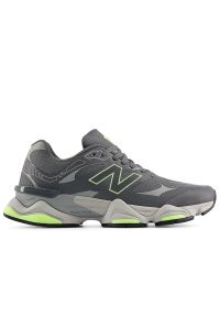 Buty unisex New Balance U906041H - szare. Okazja: na co dzień. Kolor: szary. Materiał: skóra, syntetyk, materiał, guma. Szerokość cholewki: normalna. Sport: turystyka piesza #1