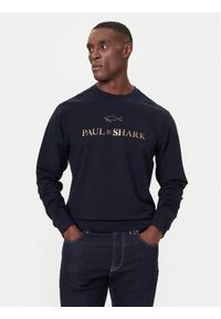 PAUL & SHARK - Paul&Shark Bluza 15311822 Granatowy Regular Fit. Kolor: niebieski. Materiał: bawełna #1