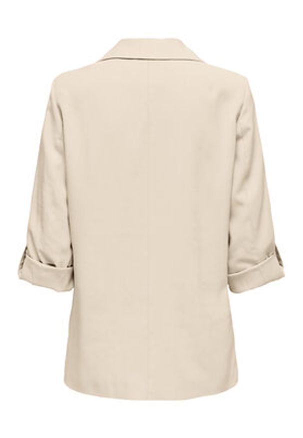 only - ONLY Marynarka Aris 15310839 Szary Loose Fit. Kolor: szary. Materiał: wiskoza