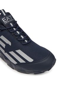 EA7 Emporio Armani Sneakersy X8X217 XK433 MB302 Niebieski. Kolor: niebieski. Materiał: materiał #3