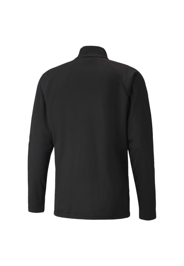 Puma - Bluza piłkarska męska PUMA Teamliga. Kolor: czarny, biały, wielokolorowy. Sport: piłka nożna