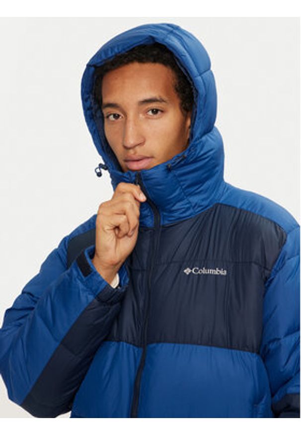 columbia - Columbia Kurtka zimowa Pike Lake™ II 2050931 Niebieski Regular Fit. Kolor: niebieski. Materiał: syntetyk. Sezon: zima