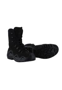 Buty trekkingowe męskie Lowa Z-8n C Gtx. Wysokość cholewki: za kostkę. Zapięcie: sznurówki. Kolor: czarny. Materiał: tkanina, materiał, skóra, syntetyk. Szerokość cholewki: normalna