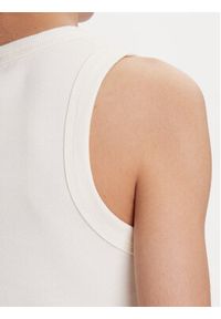 Roxy Top Iconic Days ERJKT04261 Écru Regular Fit. Materiał: bawełna #7