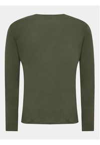 Replay Longsleeve M6653.000.23352P Khaki Regular Fit. Kolor: brązowy. Materiał: bawełna. Długość rękawa: długi rękaw