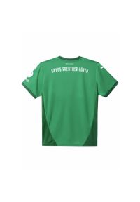 Puma - Męska koszulka wyjazdowa Greuther Fürth 24/25 PUMA Sport Green Power. Kolor: zielony