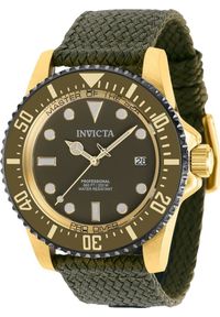 Zegarek Invicta Zegarek marki Invicta model 382 kolor Zielony. Akcesoria męski. Sezon: Cały rok NoSize. Kolor: zielony #1