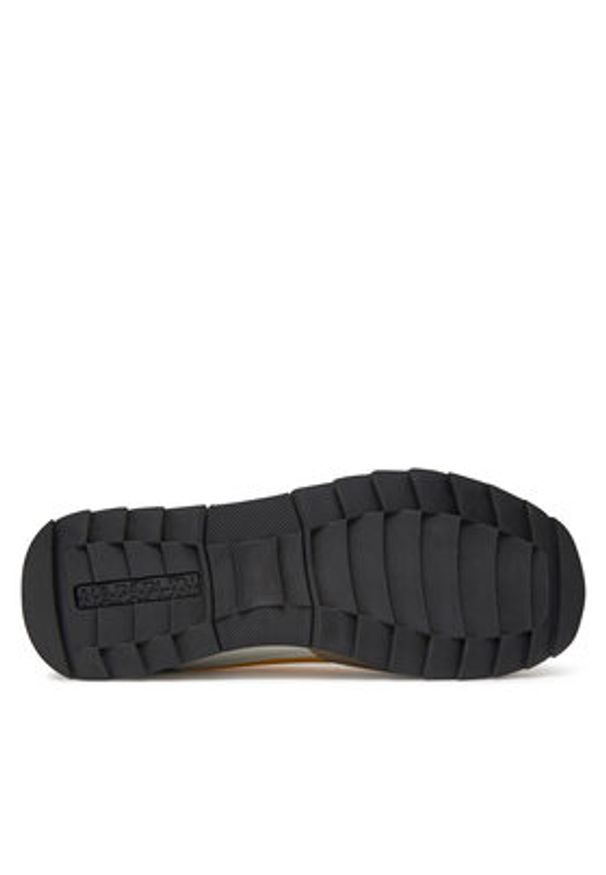 Napapijri Sneakersy Virtus NP0A4IQH Żółty. Kolor: żółty. Materiał: materiał
