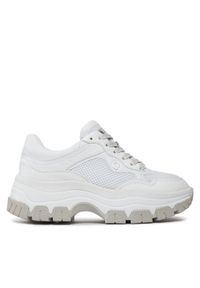 Guess Sneakersy Brecky FLPBRE ELE12 Biały. Kolor: biały. Materiał: materiał #1