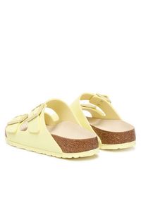 Birkenstock Klapki Arizona 1031505 Żółty. Kolor: żółty. Materiał: skóra #3
