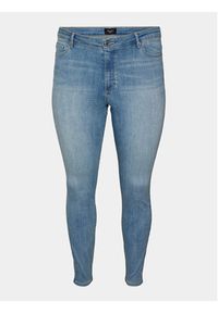 Vero Moda Curve Jeansy Phia 10285113 Niebieski Slim Fit. Kolor: niebieski #3
