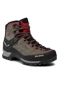 Salewa Trekkingi Mtn Trainer Mid Gtx GORE-TEX 63458-4720 Szary. Kolor: szary. Materiał: materiał. Technologia: Gore-Tex. Sport: turystyka piesza