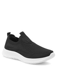 Jenny - JENNY Sneakersy WFA270923-2 Czarny. Kolor: czarny. Materiał: mesh, materiał #6