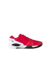 Buty do tenisa Wilson Rush Pro Ace. Kolor: czerwony, biały, wielokolorowy. Sport: tenis