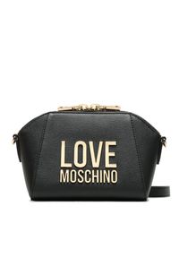 Love Moschino - Torebka LOVE MOSCHINO. Kolor: czarny