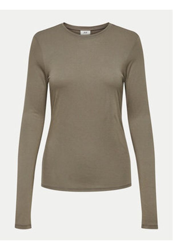 JDY Bluzka Suma 15311144 Brązowy Regular Fit. Kolor: brązowy. Materiał: wiskoza