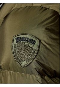 Blauer Kurtka puchowa 23WBLUK03009 Zielony Regular Fit. Kolor: zielony. Materiał: puch, syntetyk