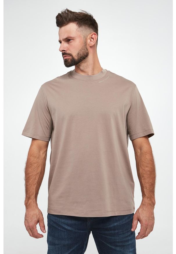 Armani Exchange - T-shirt męski ARMANI EXCHANGE