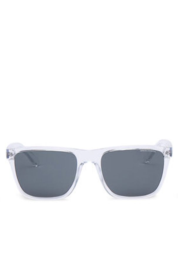 Armani Exchange Okulary przeciwsłoneczne 0AX4080S 823587 Bezbarwny