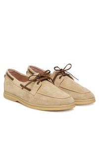 Coccinelle Mokasyny Coccinelle C-Cruise E4 T8R 16 01 01 Beżowy. Kolor: beżowy. Materiał: skóra, zamsz #6