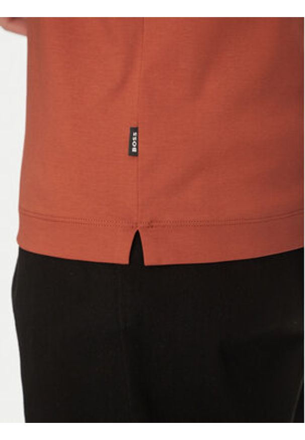 BOSS Polo C-Parris 01 50520297 Pomarańczowy Regular Fit. Typ kołnierza: polo. Kolor: pomarańczowy. Materiał: bawełna