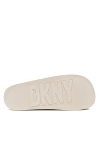 DKNY Klapki K1356021 Écru #4