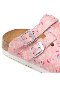 Birkenstock Klapki Kay Prof 1016661 Różowy. Kolor: różowy. Materiał: skóra