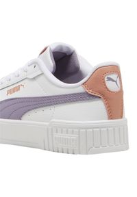 Buty Puma Carina 2.0 386185 20 białe. Okazja: na co dzień. Zapięcie: sznurówki. Kolor: biały. Materiał: guma, skóra ekologiczna. Szerokość cholewki: normalna. Obcas: na platformie #7