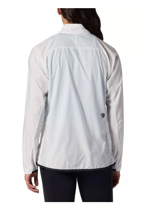 MOUNTAIN HARDWEAR - Wiatrówka damska Mountain Hardwear Kor Airshell Full Zip. Kolor: szary