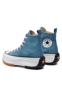 Converse Sneakersy Run Star Hike A04691C Granatowy. Kolor: niebieski. Sport: bieganie #4