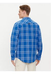Tommy Jeans Koszula Poplin DM0DM18968 Niebieski Regular Fit. Kolor: niebieski. Materiał: bawełna #3
