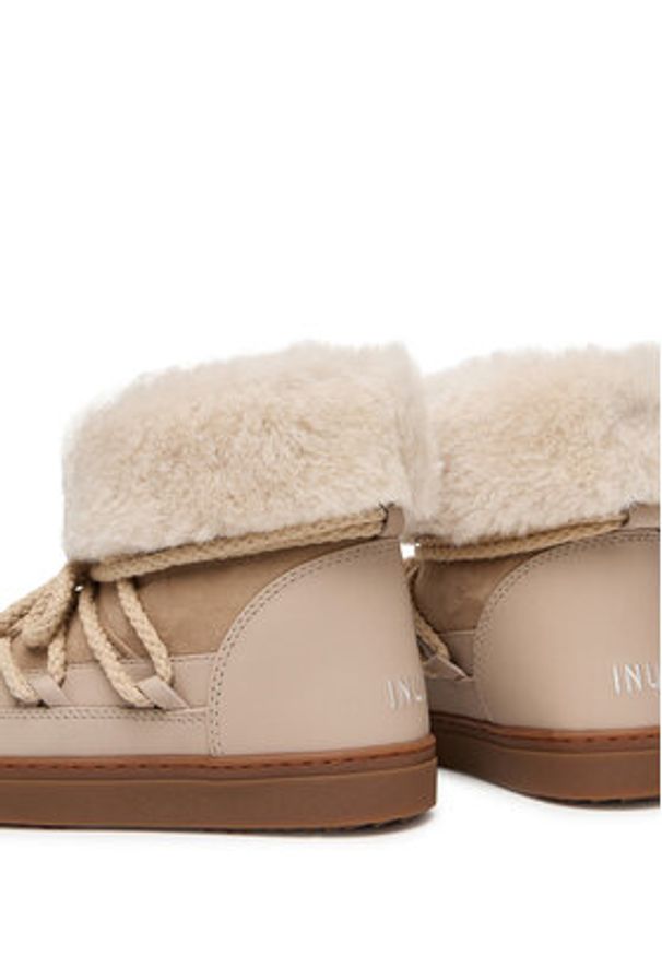 Inuikii Śniegowce Classic High 1001.002.0072 Brązowy. Kolor: brązowy. Materiał: zamsz, skóra