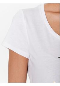 Liu Jo T-Shirt WA3288 J5923 Biały Regular Fit. Kolor: biały. Materiał: bawełna