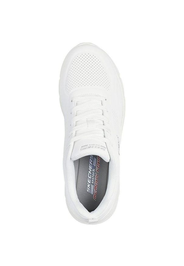 skechers - Adidasy Skechers Bobs B Flex Lo - Cool Ease, Kobiety. Kolor: biały. Materiał: materiał. Sport: fitness