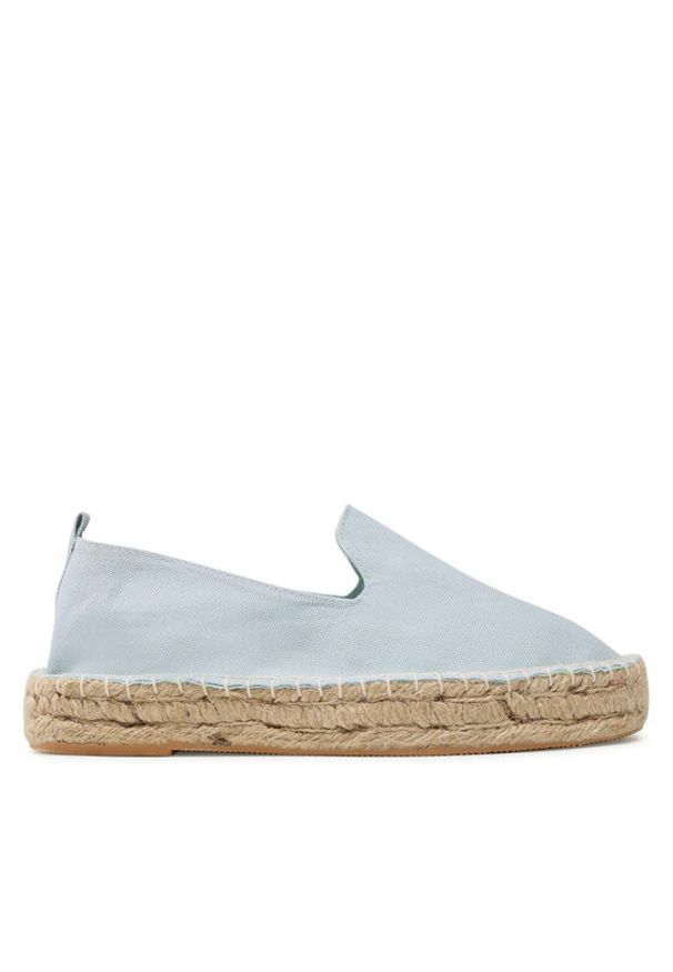 Jenny - JENNY Espadryle H050721-01 Błękitny. Kolor: niebieski. Materiał: materiał