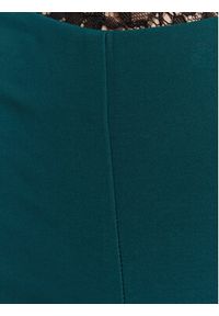 Rinascimento Spodnie palazzo CFC0125425003 Zielony Wide Leg. Kolor: zielony. Materiał: syntetyk #5
