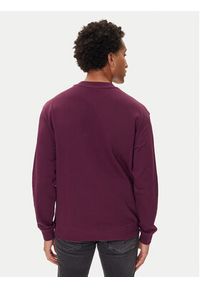Versace Jeans Couture Bluza 79GAIT05 Fioletowy Regular Fit. Kolor: fioletowy. Materiał: bawełna #5