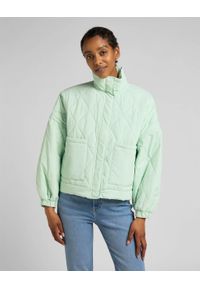 Lee - LEE LIGHT LAYER JACKET DAMSKA KURTKA SEAGLASS L55FEW40 112320652