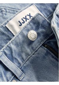 JJXX Szorty jeansowe Nany 12250116 Niebieski Regular Fit. Kolor: niebieski. Materiał: bawełna