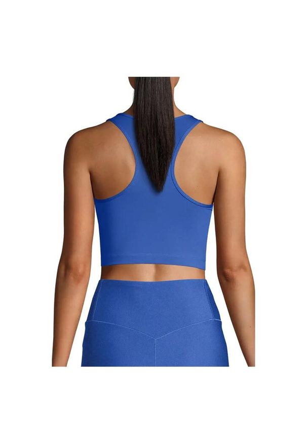 CASALL - Top Sportowy dla Kobiet Casall Heart Shape Oddychający Elastyczny. Kolor: niebieski. Sport: joga i pilates