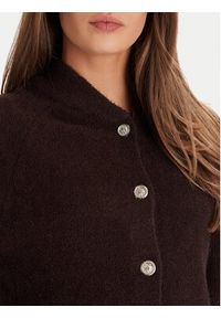 Morgan Sweter 252-MPACK Brązowy Regular Fit. Kolor: brązowy. Materiał: syntetyk