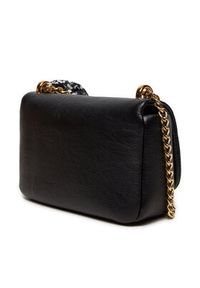 Love Moschino - LOVE MOSCHINO Torebka JC4032PP1LLE100A Czarny. Kolor: czarny. Materiał: skórzane #3