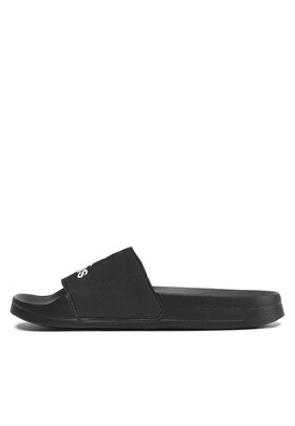 Adidas - adidas Klapki adilette Shower GZ3779 Czarny. Kolor: czarny