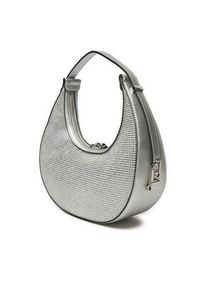 Liu Jo Torebka M Hobo AF4225 E0507 Srebrny. Kolor: srebrny. Materiał: skórzane