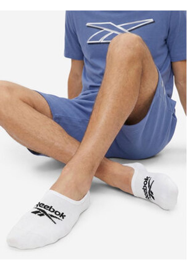 Reebok Stopki R0351-SS24 (3-pack) Biały. Kolor: biały. Materiał: bawełna