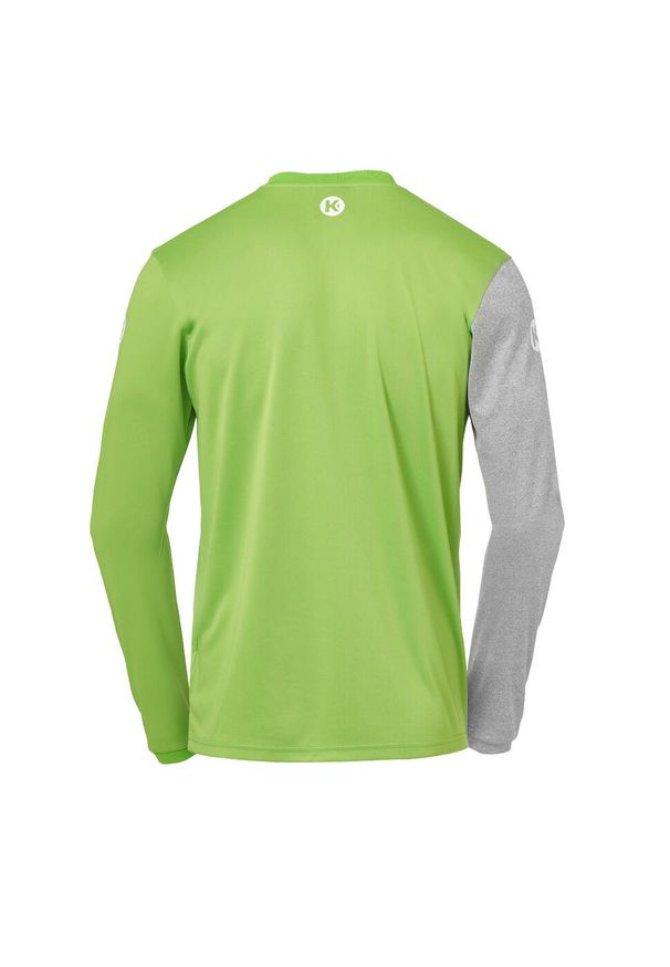 KEMPA - Dżersej z długim rękawem Kempa Core 2.0. Kolor: szary, wielokolorowy, zielony. Materiał: jersey. Długość rękawa: długi rękaw. Długość: długie. Sport: fitness, piłka ręczna