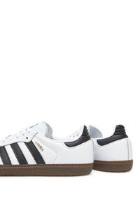 Adidas - adidas Sneakersy Samba OG IE3675 Biały. Kolor: biały. Materiał: skóra #7