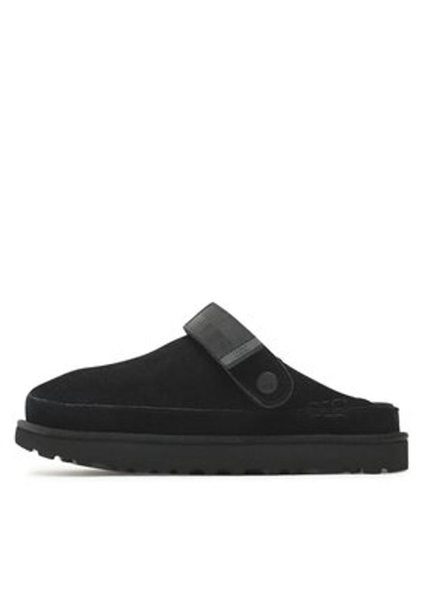 Ugg Klapki W Goldenstar Clog 1138252 Czarny. Kolor: czarny. Materiał: skóra