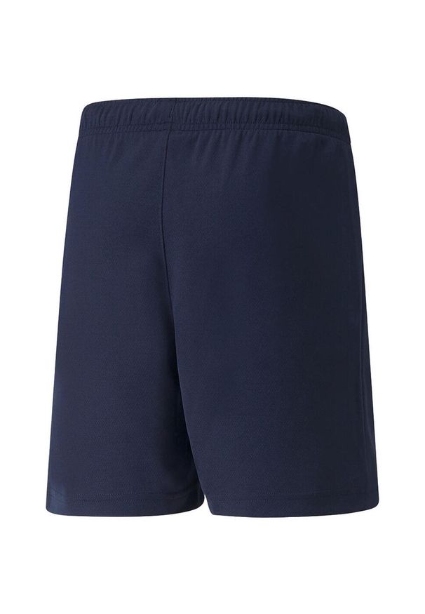 Puma - Spodenki TeamRISE Dla Dzieci. Kolor: niebieski