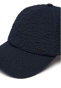 BOSS Czapka z daszkiem Zed 50562264 Granatowy. Kolor: niebieski. Materiał: bawełna #3